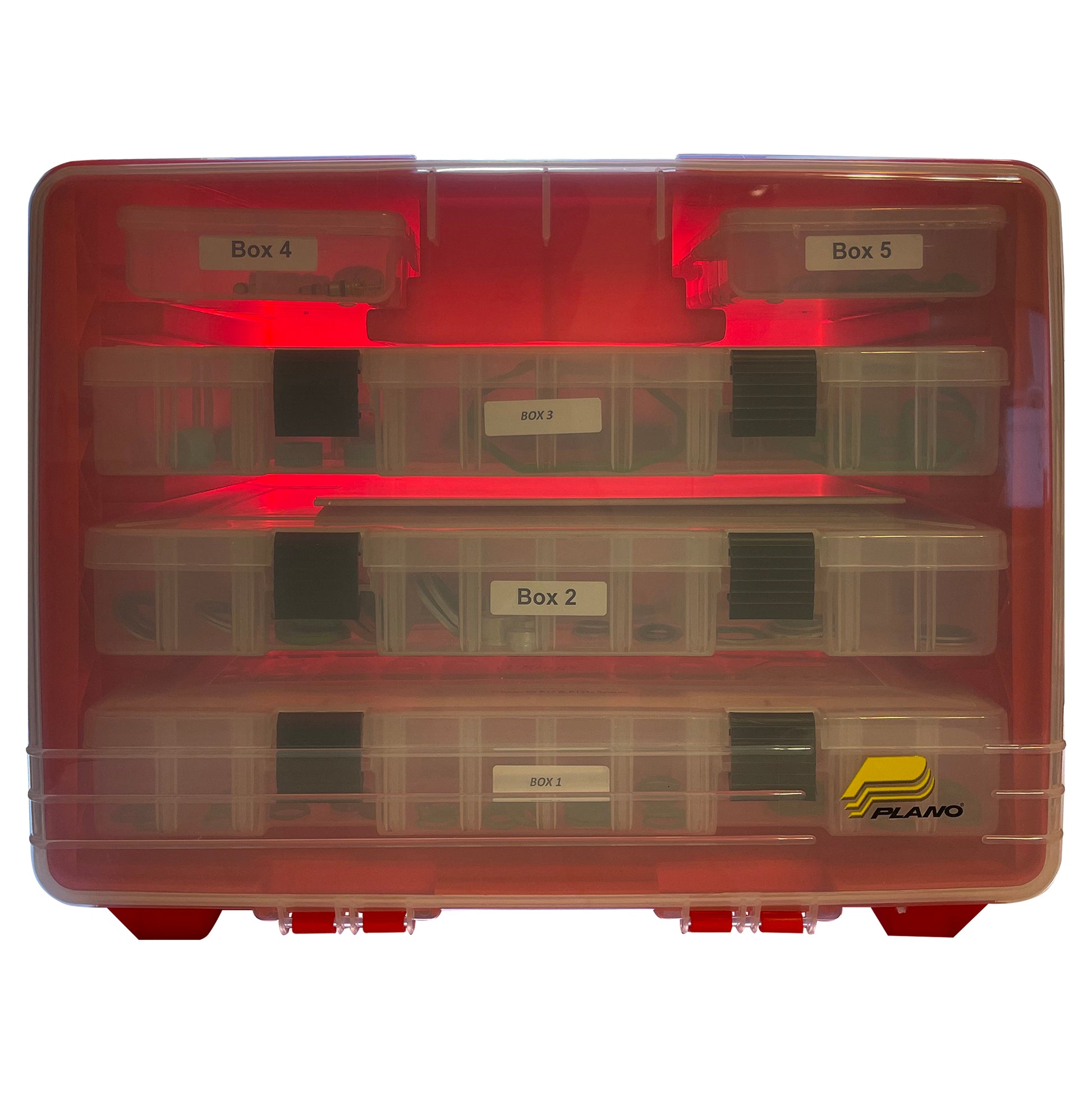 637 Piece Professional A/C Maintenance Assortment Kit - Over 131 Service Parts