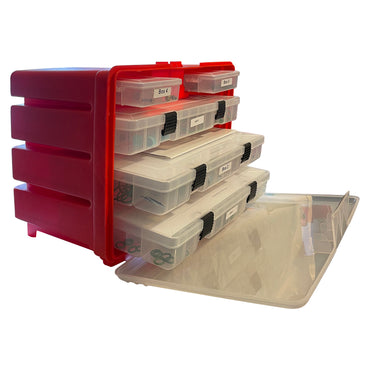 637 Piece Professional A/C Maintenance Assortment Kit - Over 131 Service Parts