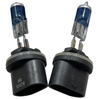 PAIR 880 12V 27W Xenon White Fog Light Bulbs LG LITEGLOW