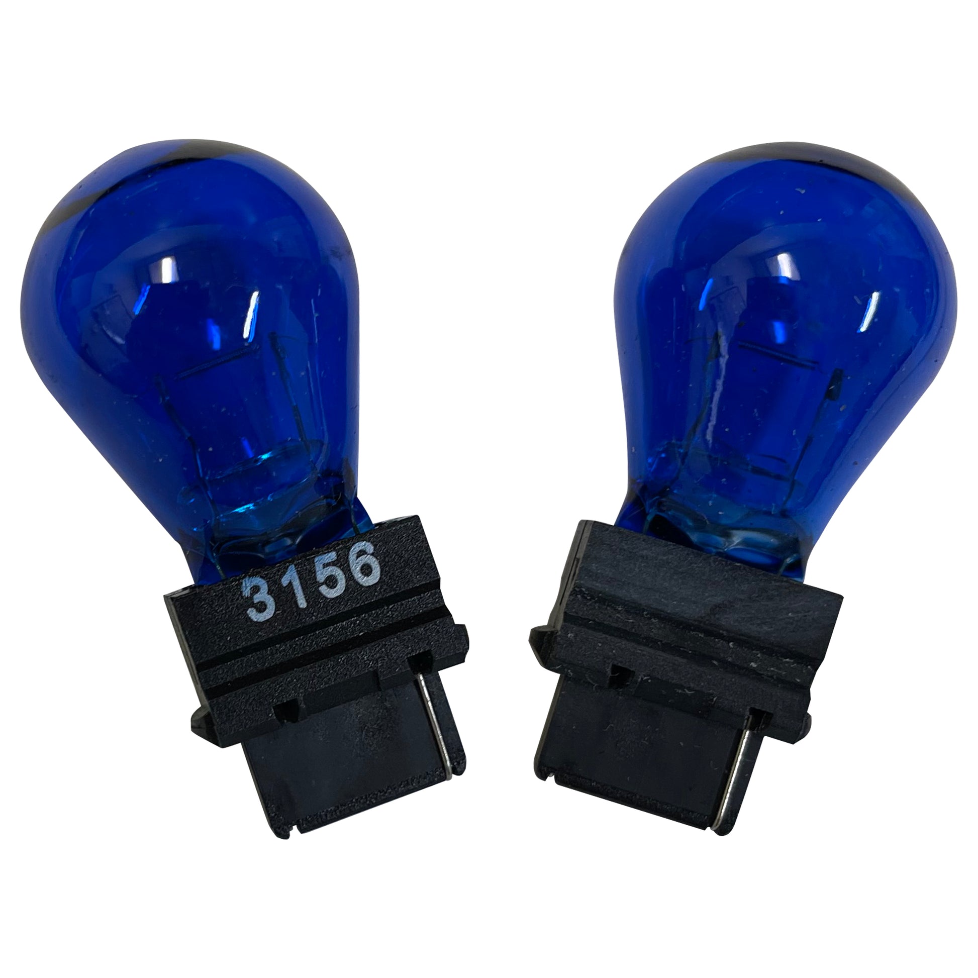 Pair of LG Liteglow 3156XW 3156 XENON WHITE LIGHT LAMP BULB 12V 27W
