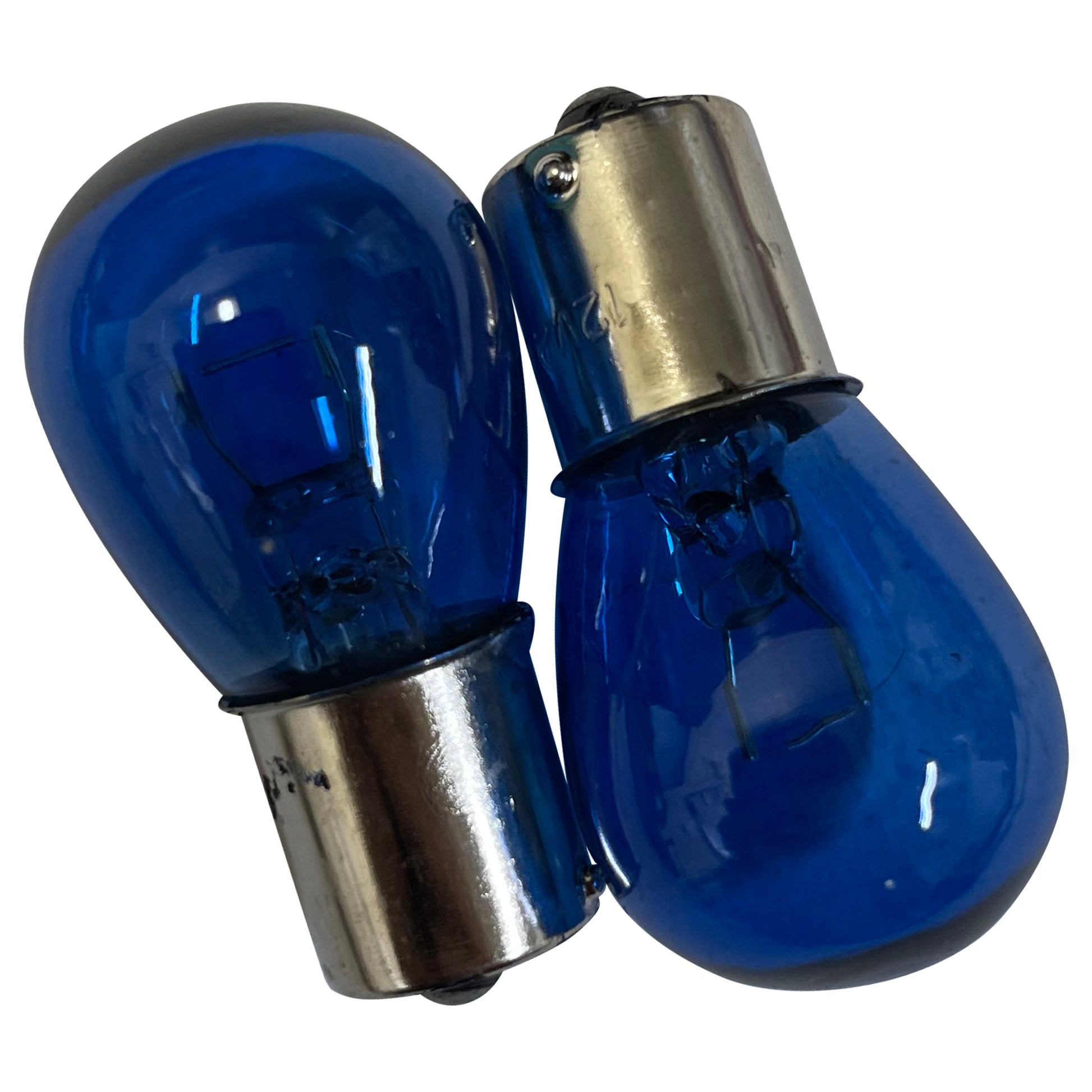 Pair of LG LITEGLOW 1156XW2 1156 XENON WHITE LIGHT LAMP BULB 12V 27W