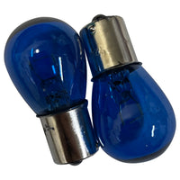 Pair of LG LITEGLOW 1156XW2 1156 XENON WHITE LIGHT LAMP BULB 12V 27W
