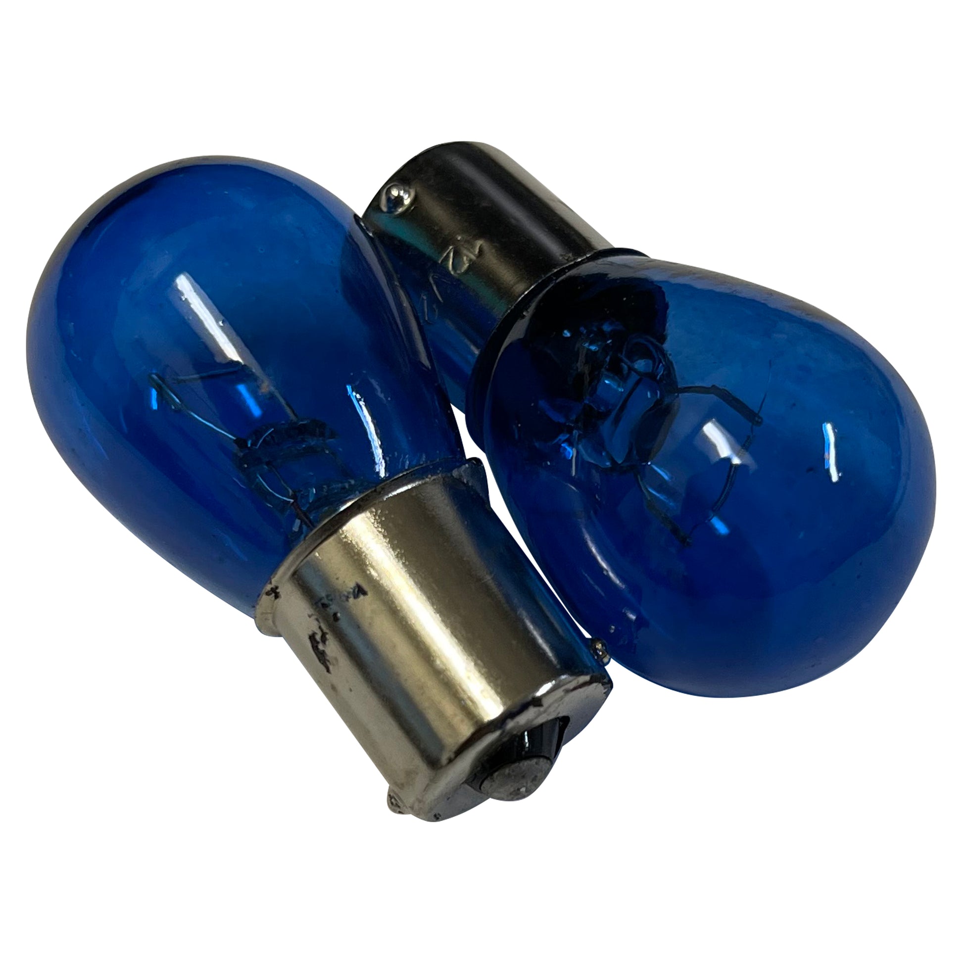 Pair of LG LITEGLOW 1156XW2 1156 XENON WHITE LIGHT LAMP BULB 12V 27W