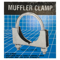 Nickson Universal 2 1/8 Exhaust Muffler Clamp U-Bolt Pipe Saddle Style - USA