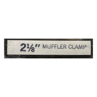 Nickson Universal 2 1/8 Exhaust Muffler Clamp U-Bolt Pipe Saddle Style - USA