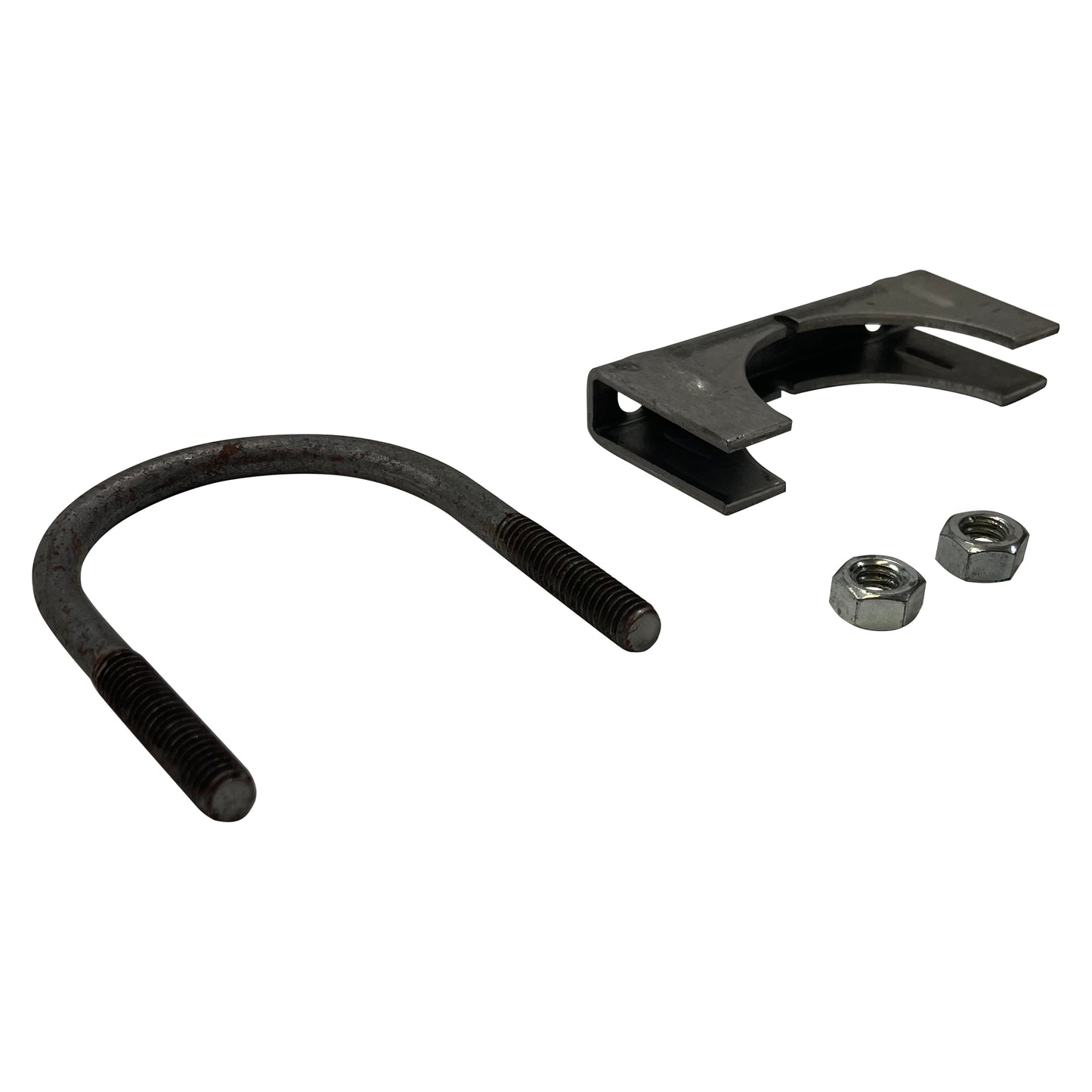 Nickson Universal 2 1/8 Exhaust Muffler Clamp U-Bolt Pipe Saddle Style - USA