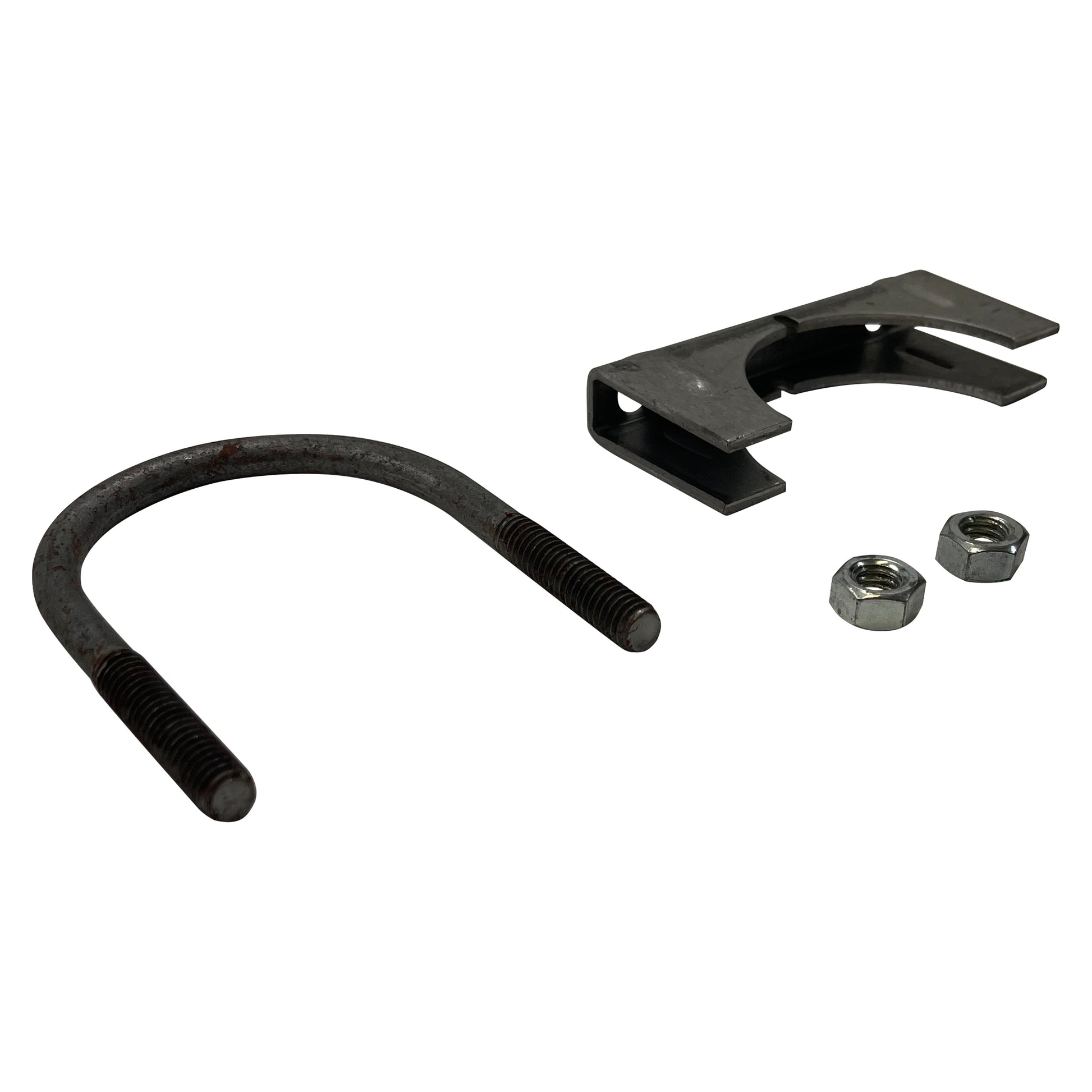 Nickson Universal 2 1/8 Exhaust Muffler Clamp U-Bolt Pipe Saddle Style - USA