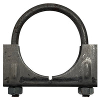 Nickson Universal 2 1/8 Exhaust Muffler Clamp U-Bolt Pipe Saddle Style - USA