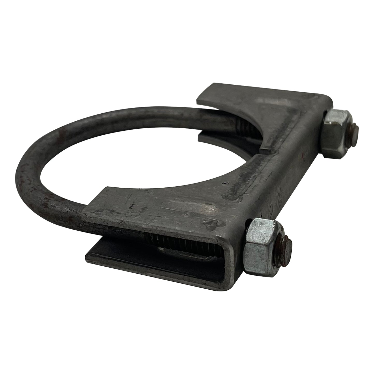 Nickson Universal 2 1/8 Exhaust Muffler Clamp U-Bolt Pipe Saddle Style - USA