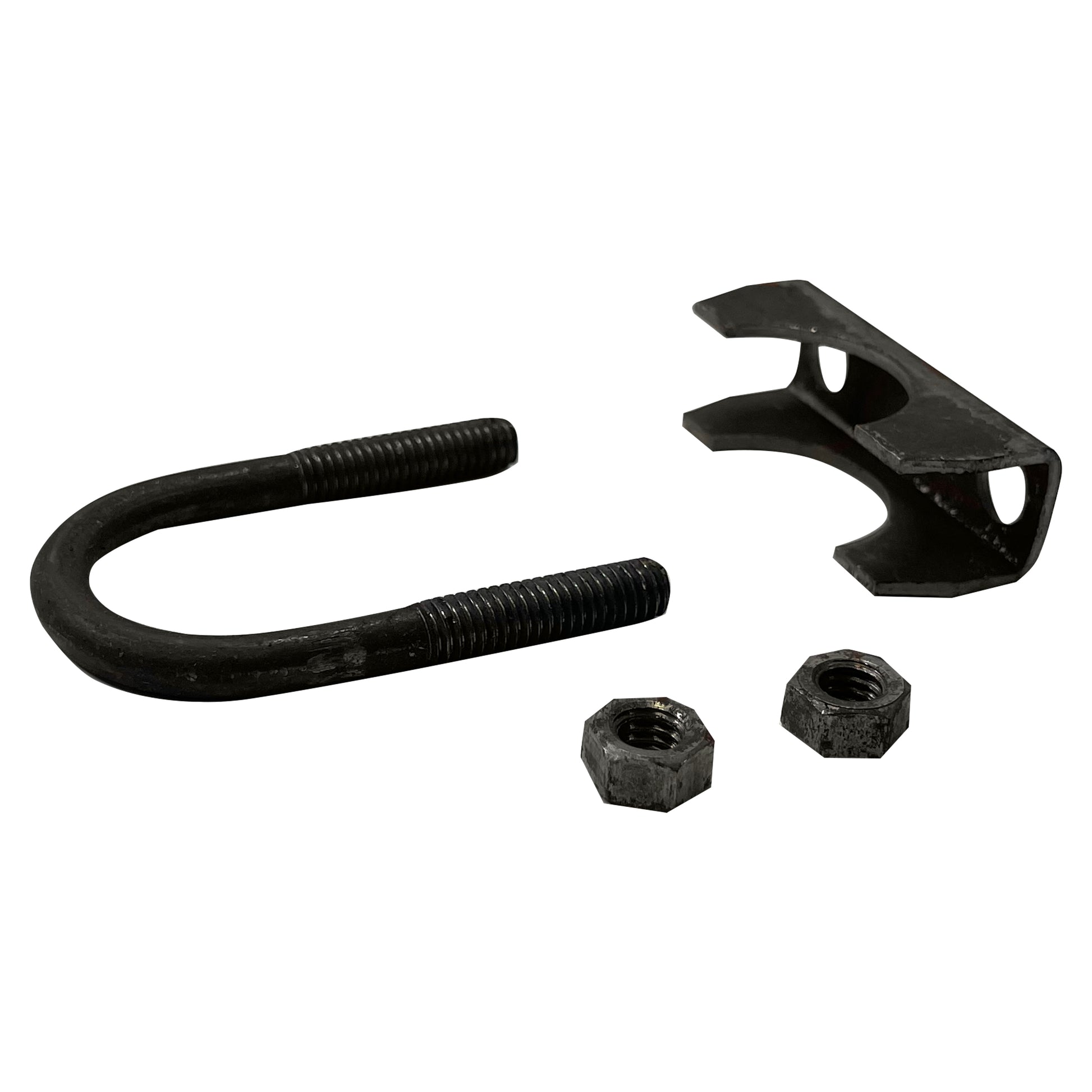 Nickson Universal 1 1/8 Exhaust Muffler Clamp U-Bolt Pipe Saddle Style - USA