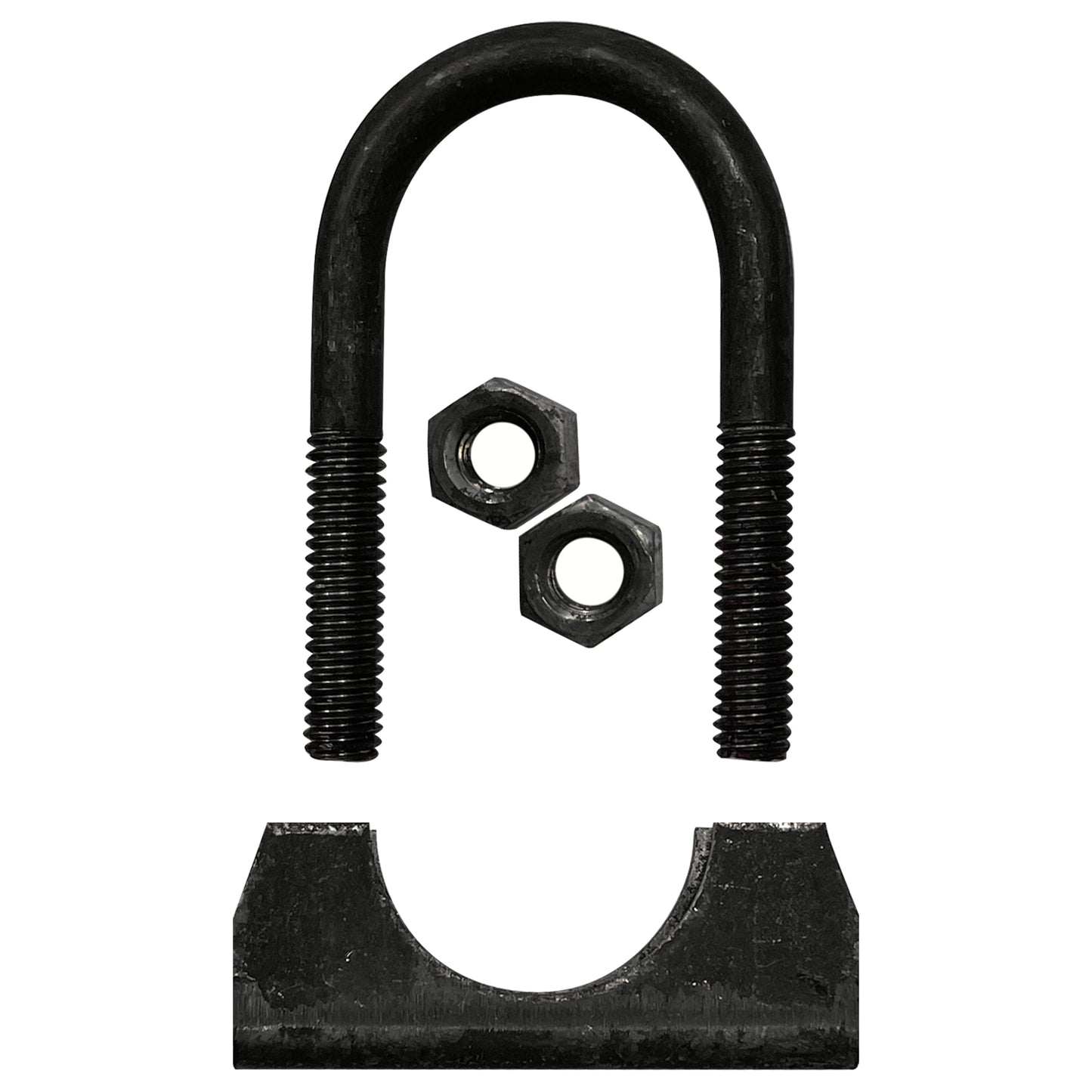 Nickson Universal 1 1/4 Exhaust Muffler Clamp U-Bolt Pipe Saddle Style - USA