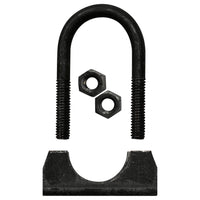 Nickson Universal 1 1/8 Exhaust Muffler Clamp U-Bolt Pipe Saddle Style - USA