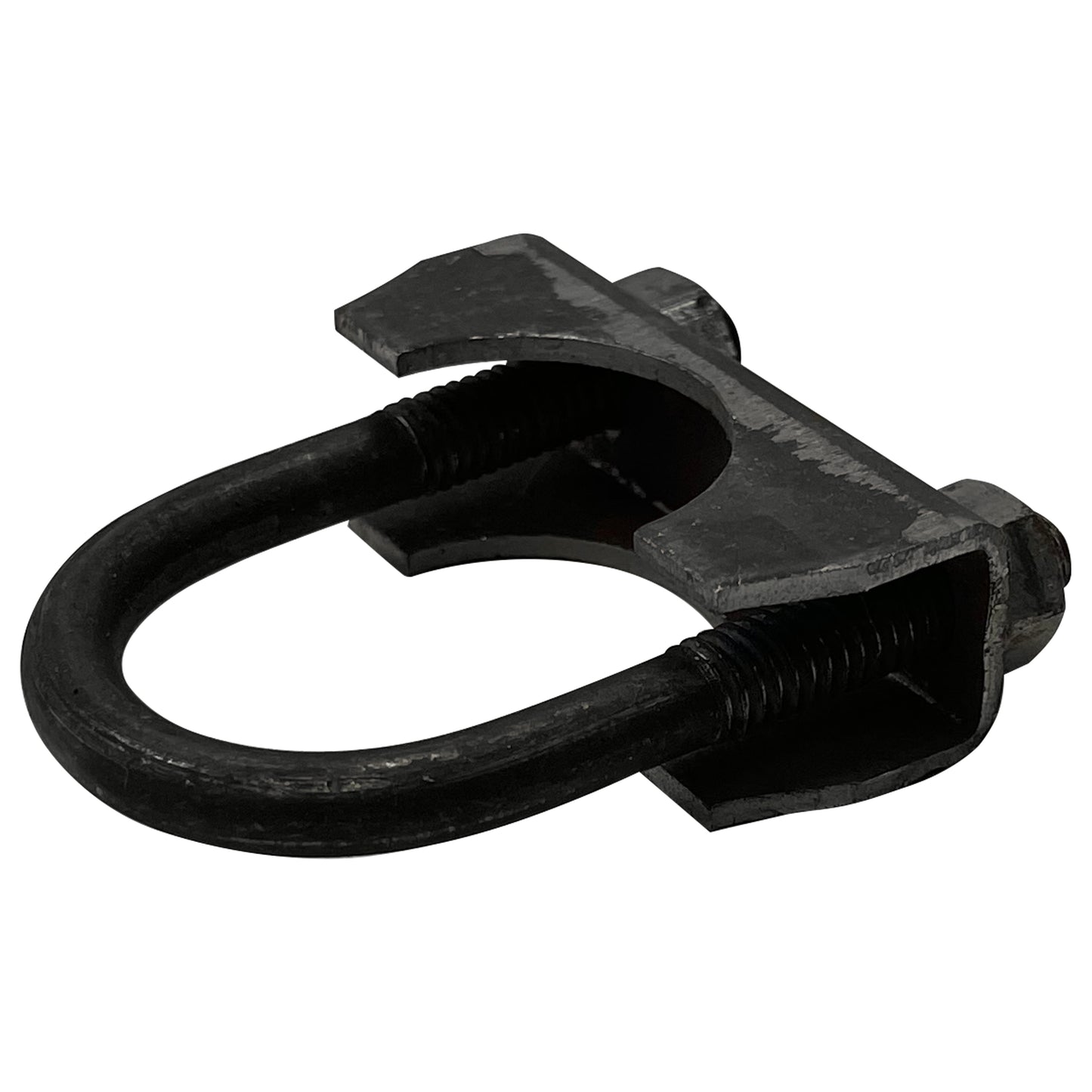 Nickson Universal 1 1/8 Exhaust Muffler Clamp U-Bolt Pipe Saddle Style - USA