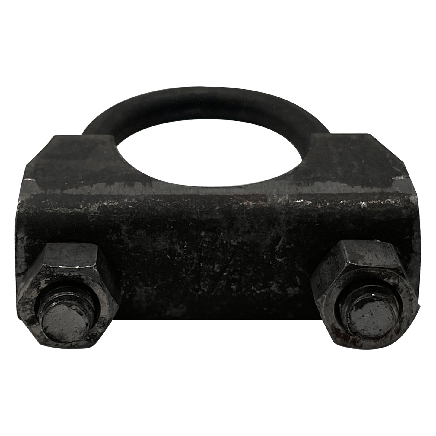 Nickson Universal 1 1/8 Exhaust Muffler Clamp U-Bolt Pipe Saddle Style - USA