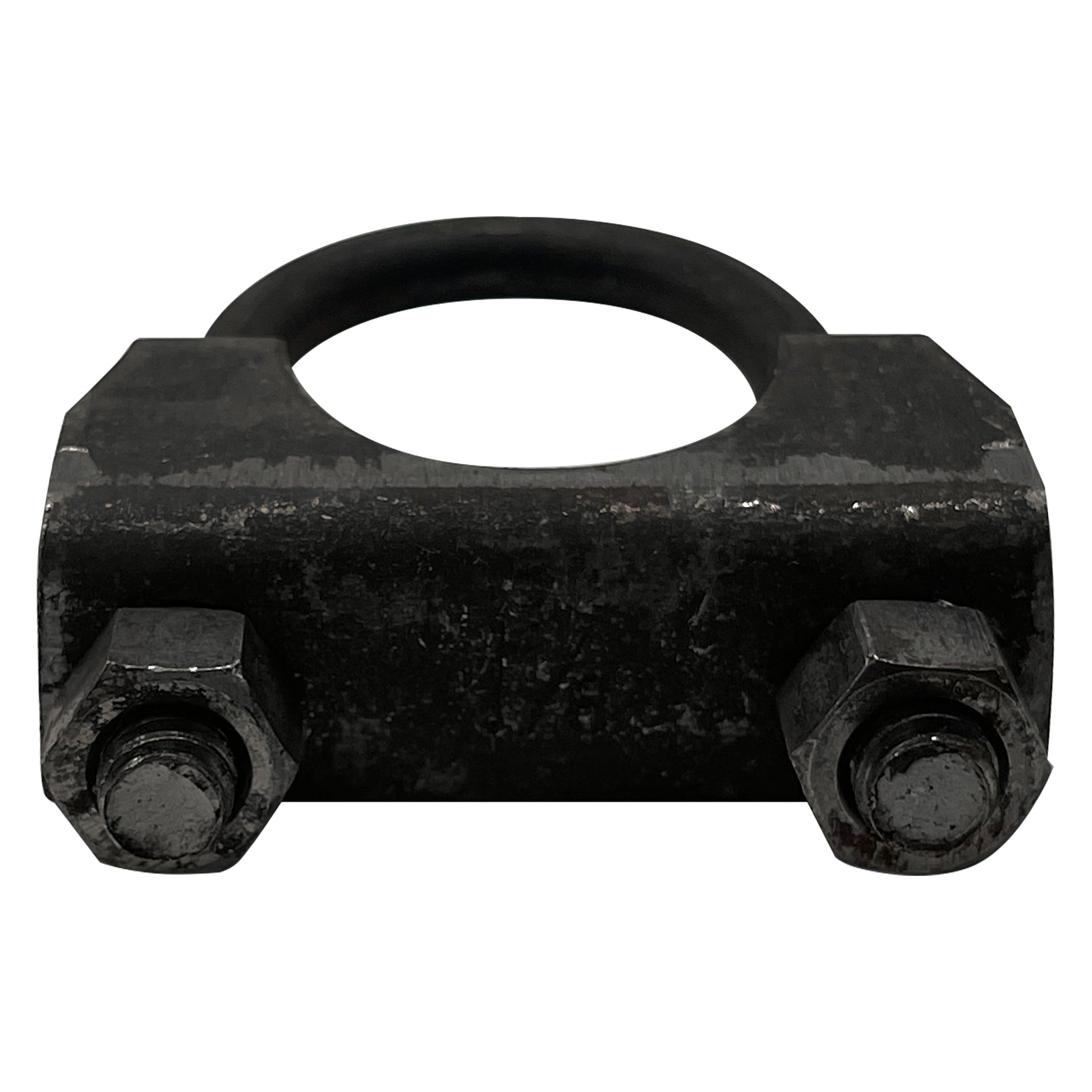 Nickson Universal 1 1/8 Exhaust Muffler Clamp U-Bolt Pipe Saddle Style - USA