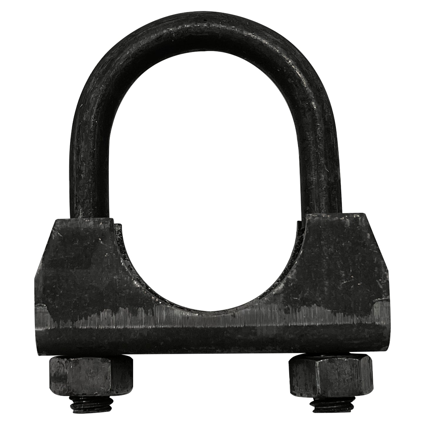 Nickson Universal 1 1/8 Exhaust Muffler Clamp U-Bolt Pipe Saddle Style - USA