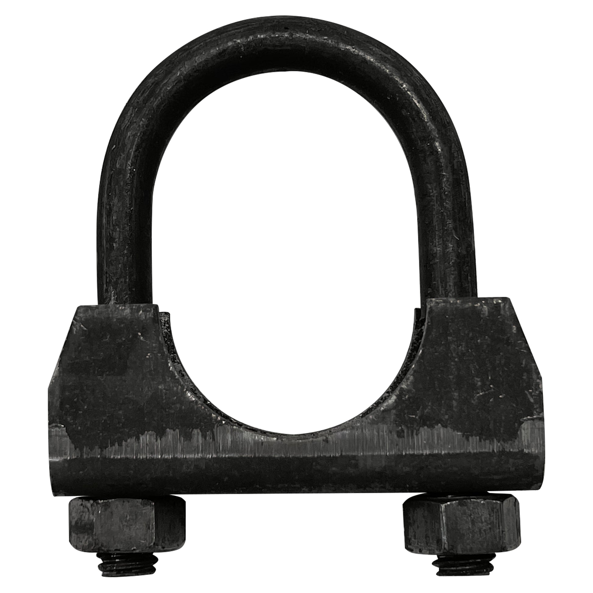 Nickson Universal 1 1/8 Exhaust Muffler Clamp U-Bolt Pipe Saddle Style - USA