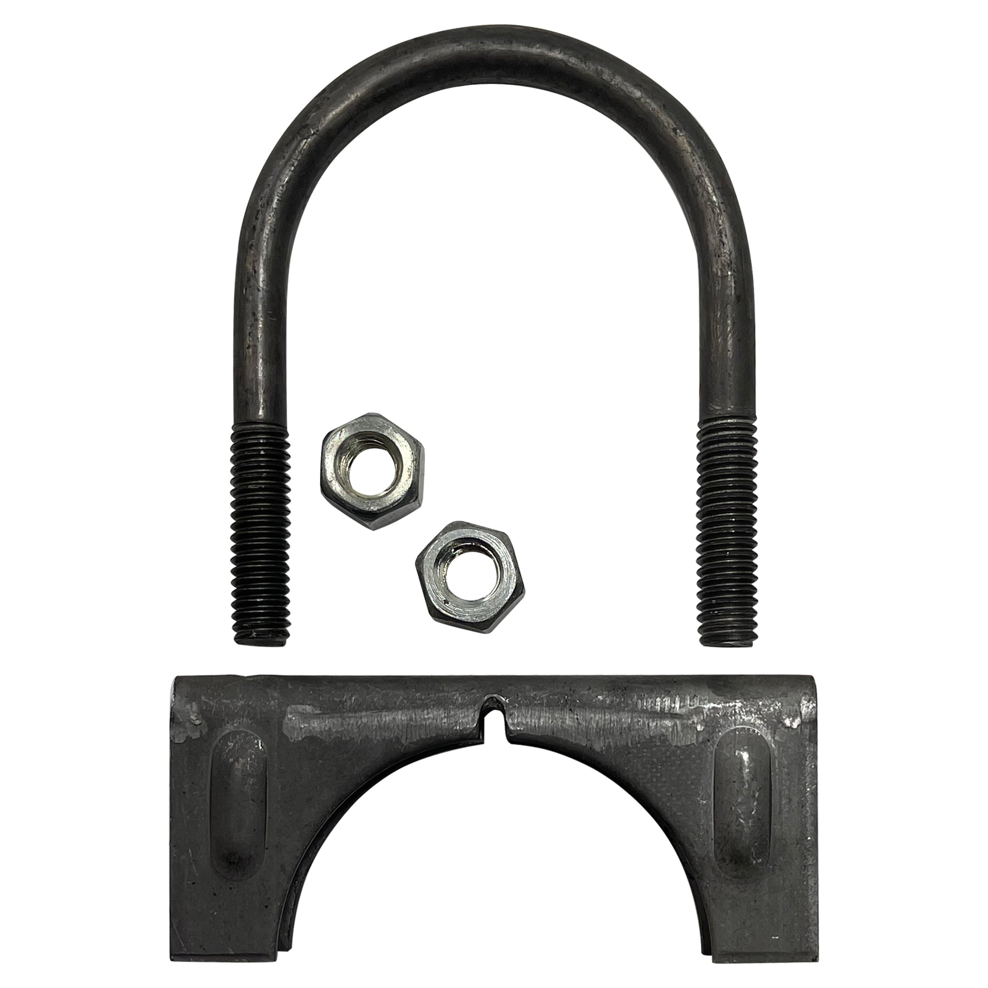 Nickson Universal 1 7/8 Exhaust Muffler Clamp U-Bolt Pipe Saddle Style - USA