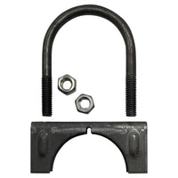 Nickson Universal 1 7/8 Exhaust Muffler Clamp U-Bolt Pipe Saddle Style - USA