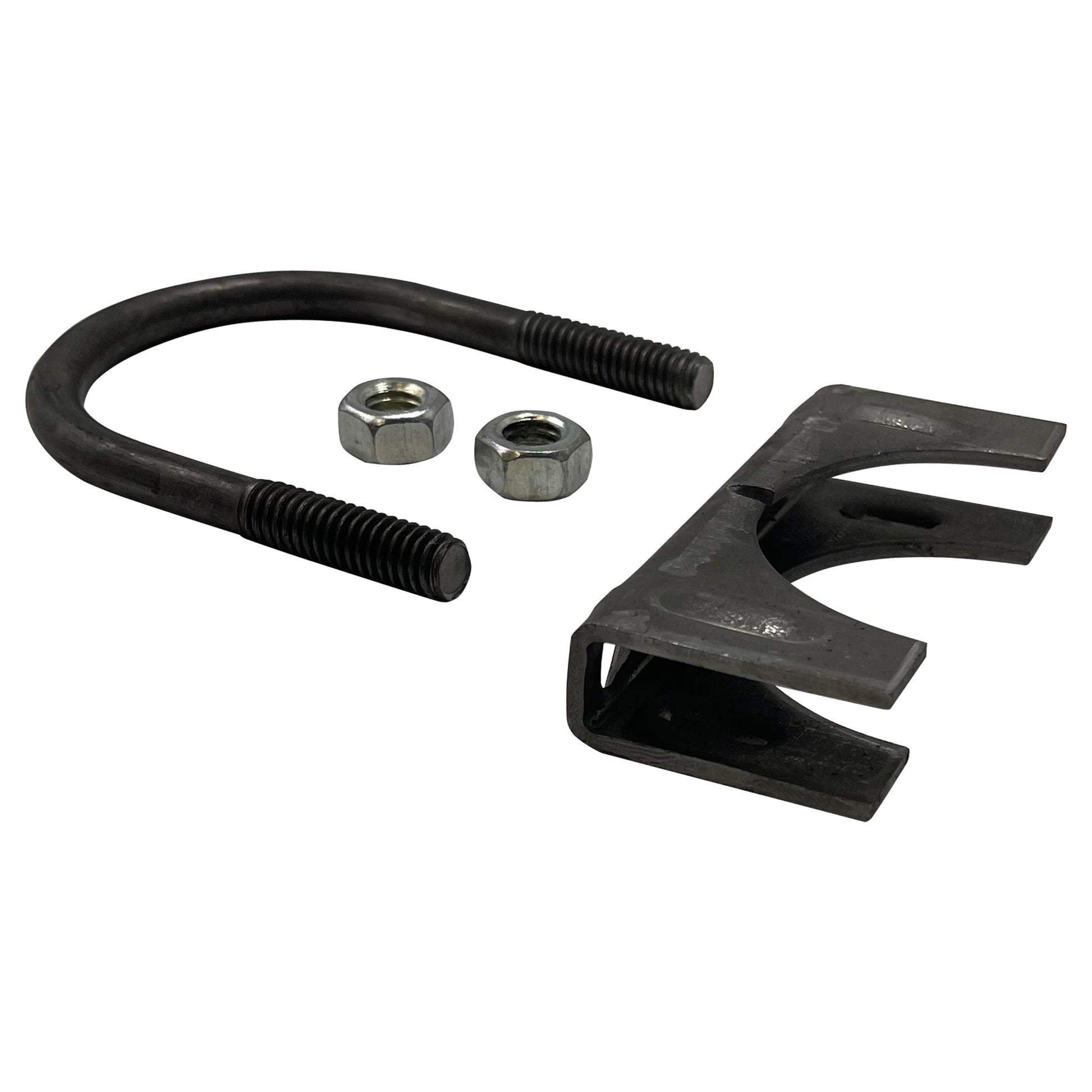 Nickson Universal 1 7/8 Exhaust Muffler Clamp U-Bolt Pipe Saddle Style - USA