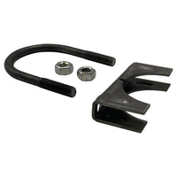 Nickson Universal 1 7/8 Exhaust Muffler Clamp U-Bolt Pipe Saddle Style - USA