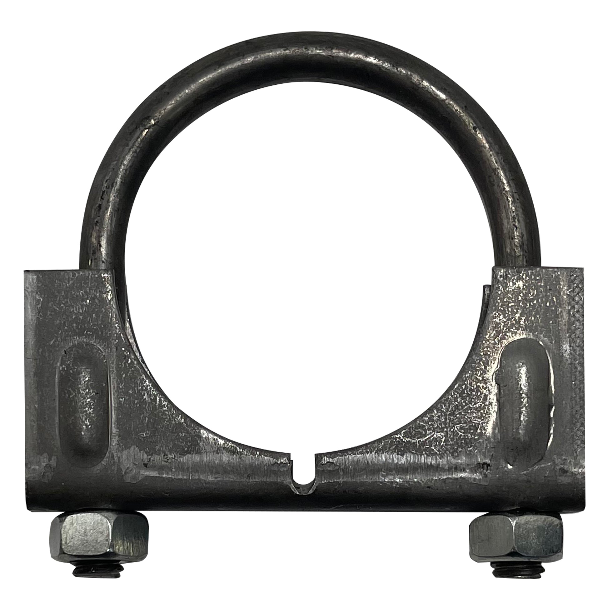Nickson Universal 1 7/8 Exhaust Muffler Clamp U-Bolt Pipe Saddle Style - USA
