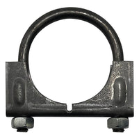 Nickson Universal 1 7/8 Exhaust Muffler Clamp U-Bolt Pipe Saddle Style - USA