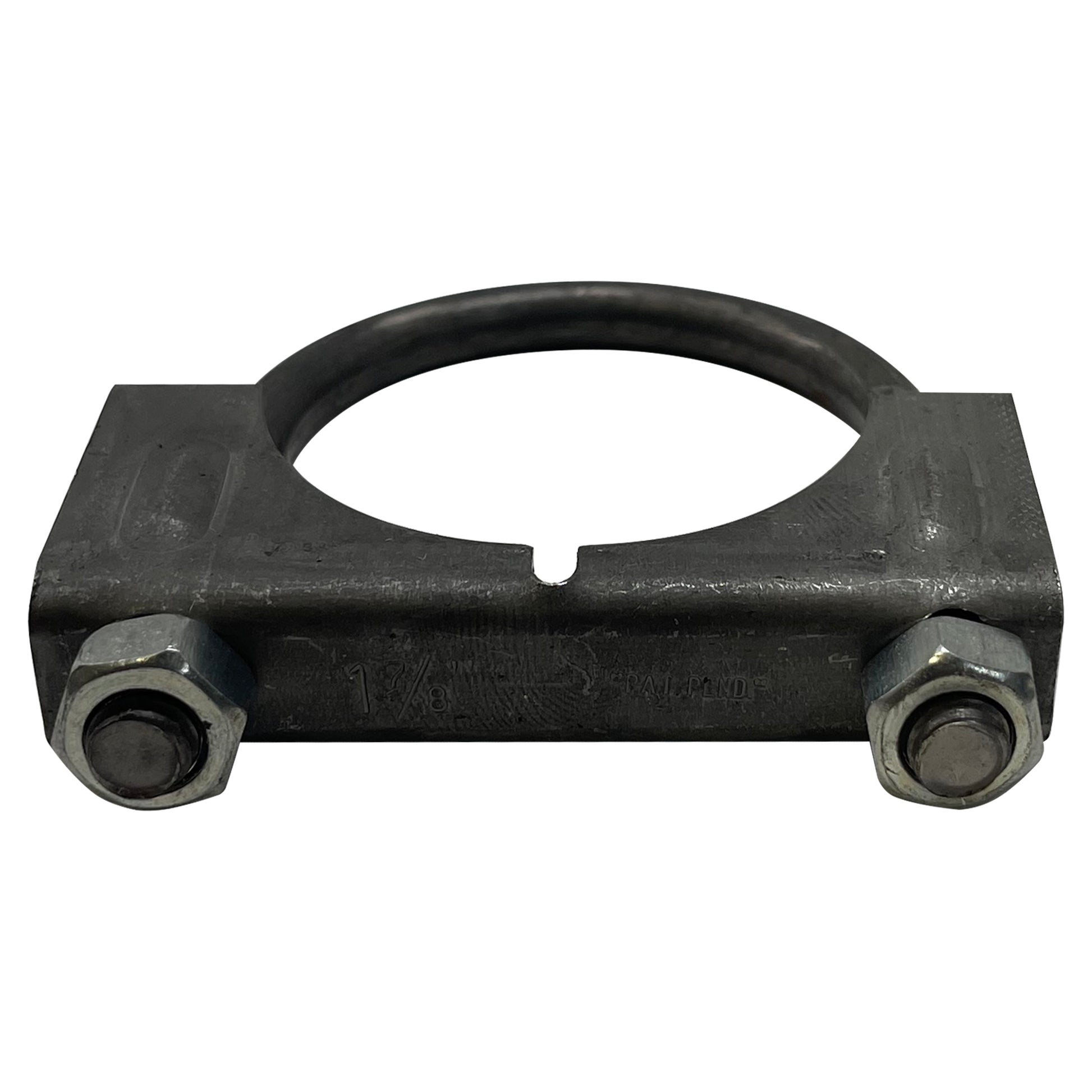 Nickson Universal 1 7/8 Exhaust Muffler Clamp U-Bolt Pipe Saddle Style - USA