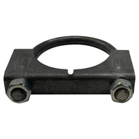 Nickson Universal 1 7/8 Exhaust Muffler Clamp U-Bolt Pipe Saddle Style - USA