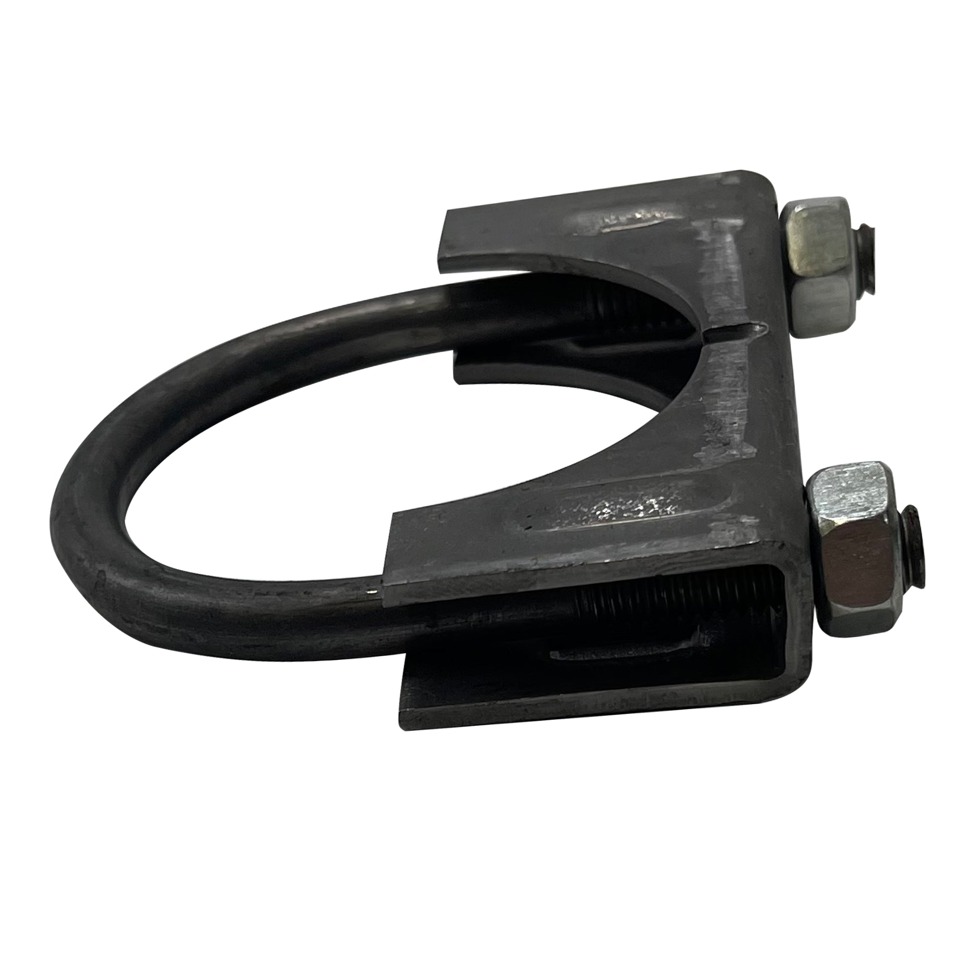 Nickson Universal 1 7/8 Exhaust Muffler Clamp U-Bolt Pipe Saddle Style - USA