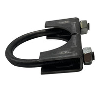 Nickson Universal 1 7/8 Exhaust Muffler Clamp U-Bolt Pipe Saddle Style - USA