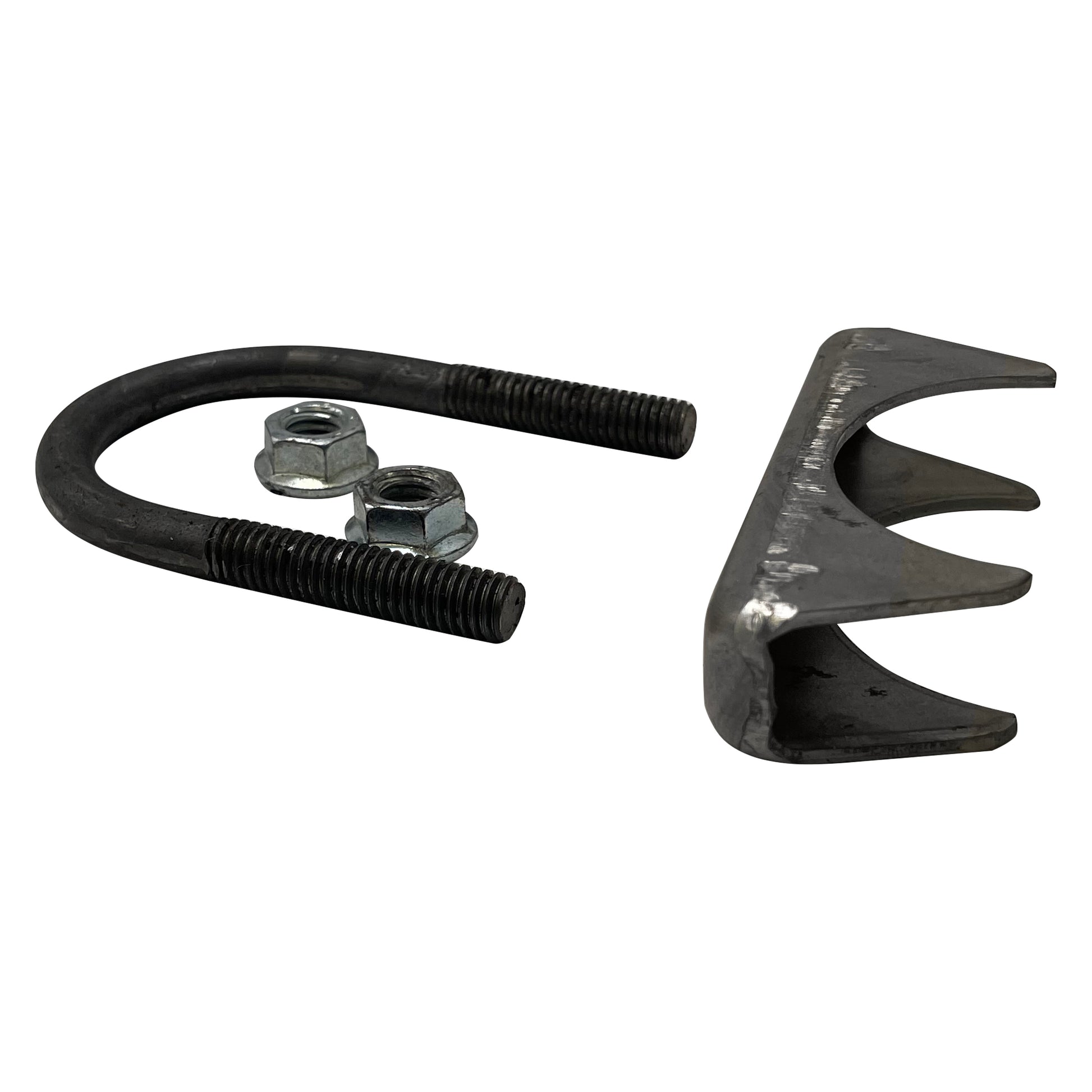 Nickson 190 Universal 1 1/2 Exhaust Muffler Clamp U-Bolt Pipe Saddle Hanger Kit