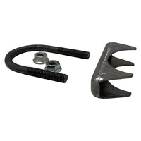 Nickson 191 Universal 1 7/8 Exhaust Muffler Clamp U-Bolt Pipe Saddle Hanger Kit