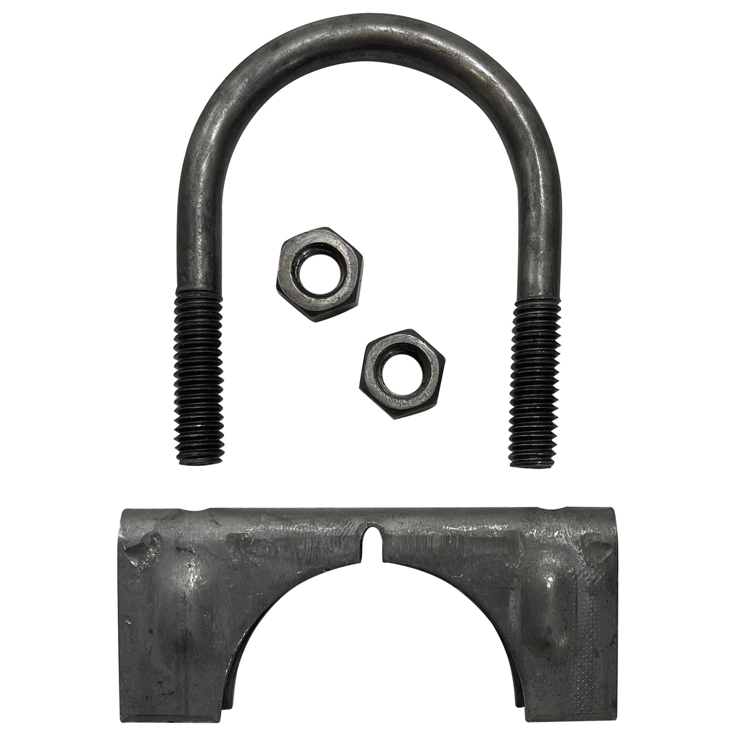 Nickson Universal 1 5/8 Exhaust Muffler Clamp U-Bolt Pipe Saddle Style - USA