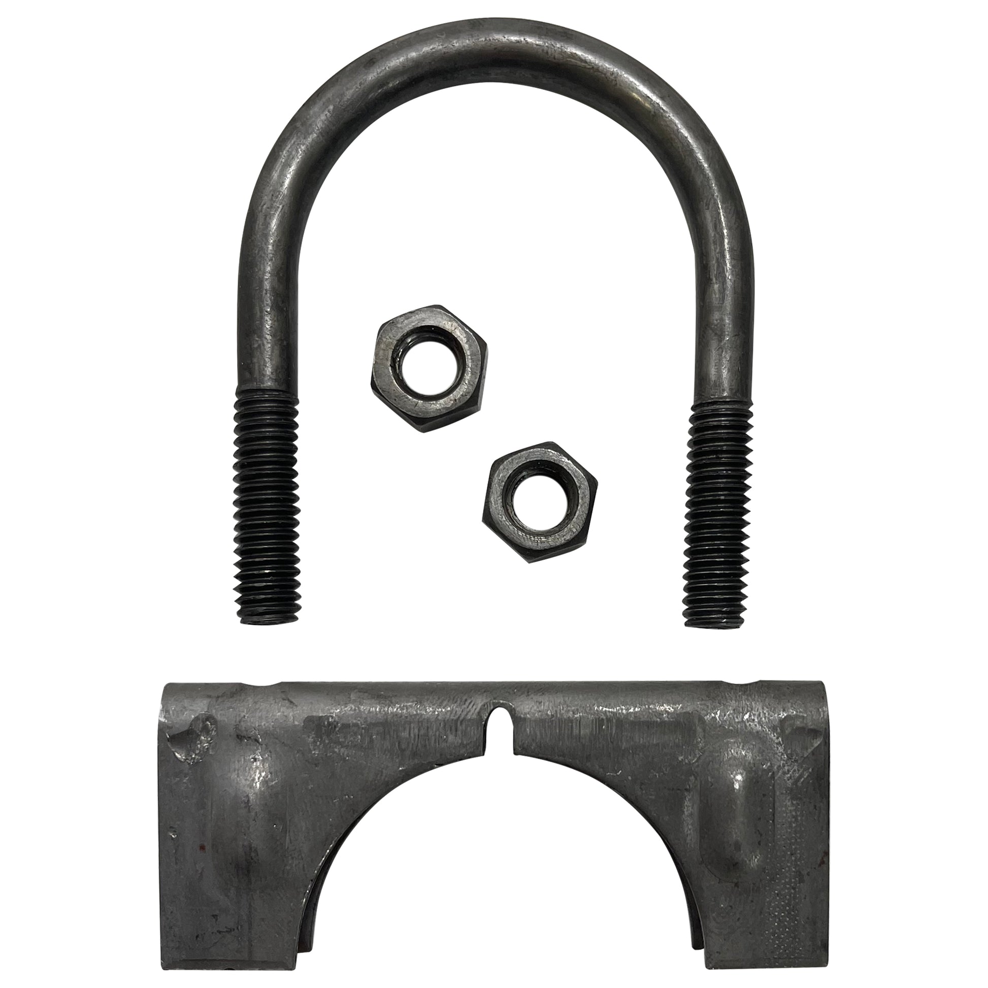 Nickson Universal 1 5/8 Exhaust Muffler Clamp U-Bolt Pipe Saddle Style - USA