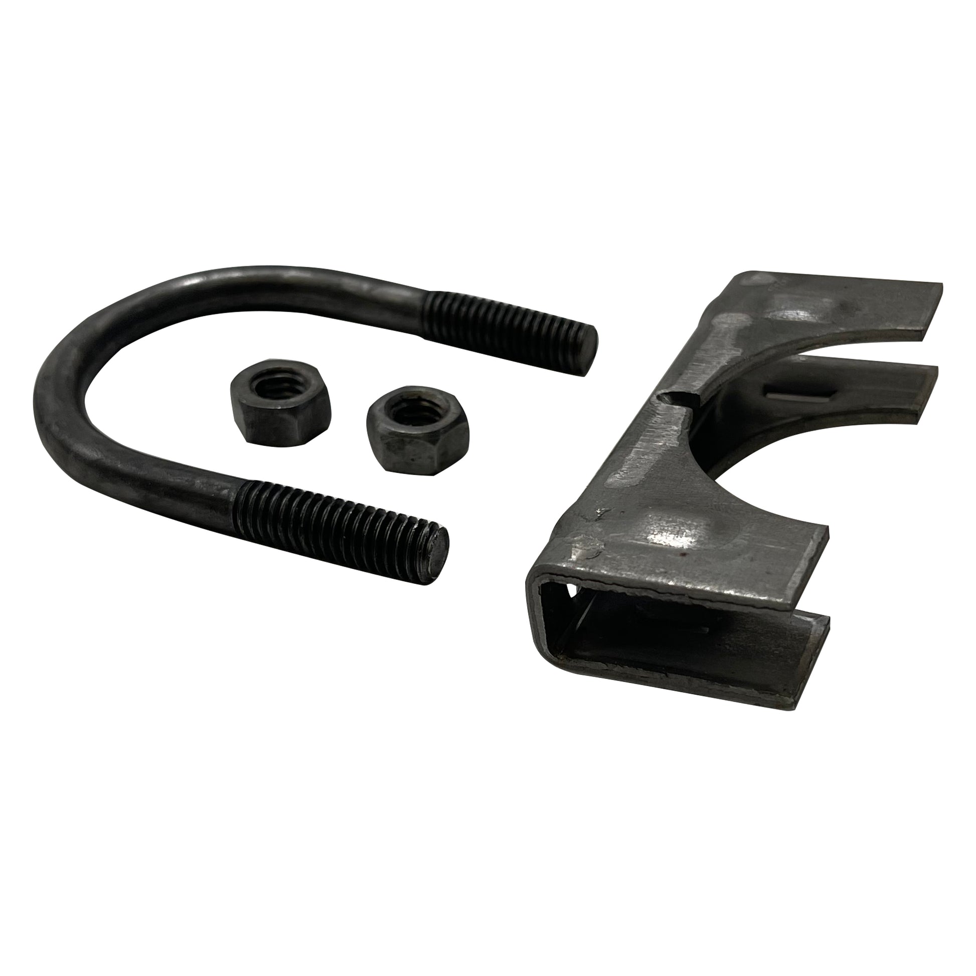 Nickson Universal 1 5/8 Exhaust Muffler Clamp U-Bolt Pipe Saddle Style - USA