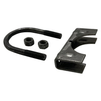 Nickson Universal 1 5/8 Exhaust Muffler Clamp U-Bolt Pipe Saddle Style - USA