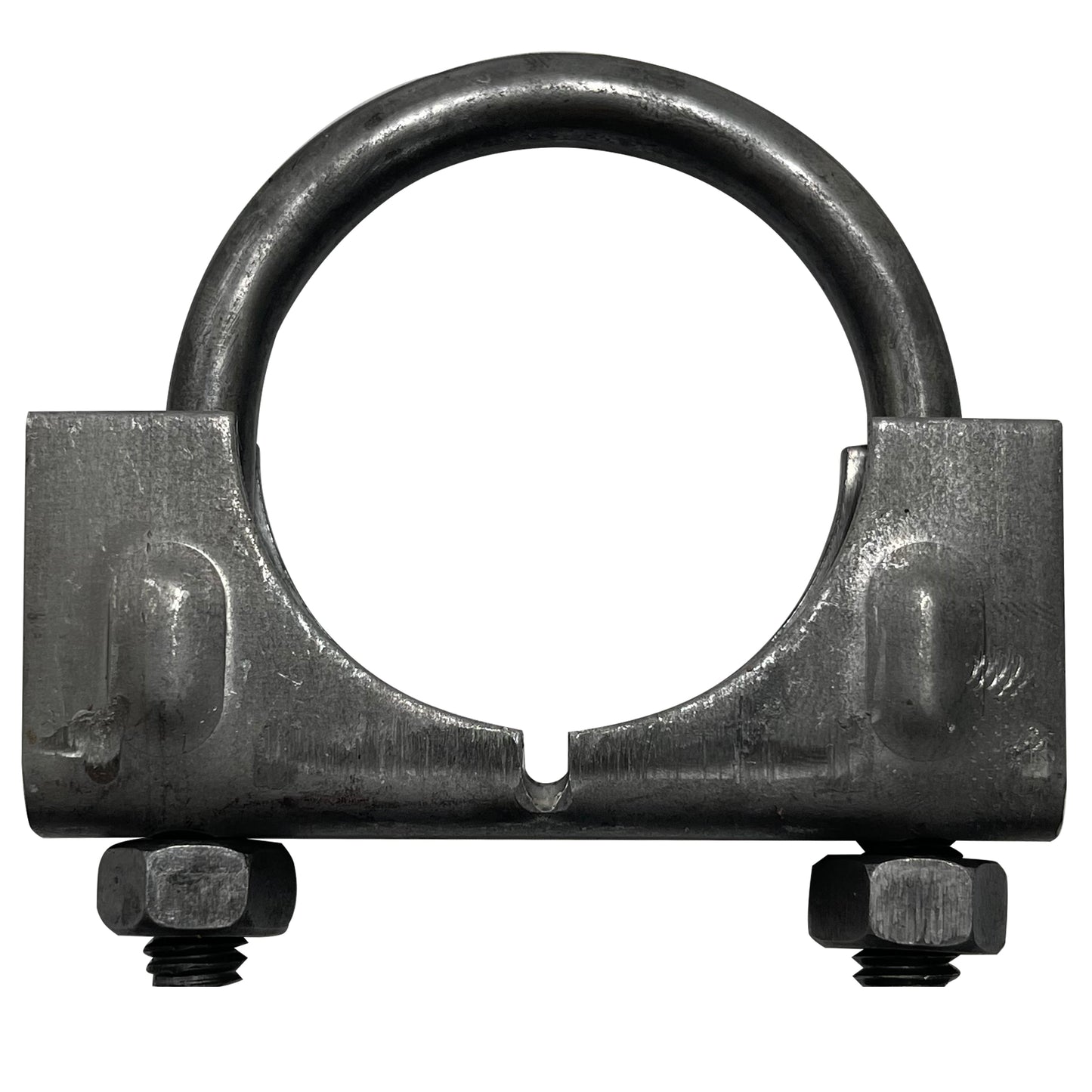 Nickson Universal 1 5/8 Exhaust Muffler Clamp U-Bolt Pipe Saddle Style - USA