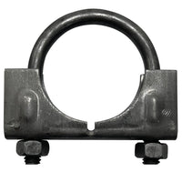 Nickson Universal 1 5/8 Exhaust Muffler Clamp U-Bolt Pipe Saddle Style - USA
