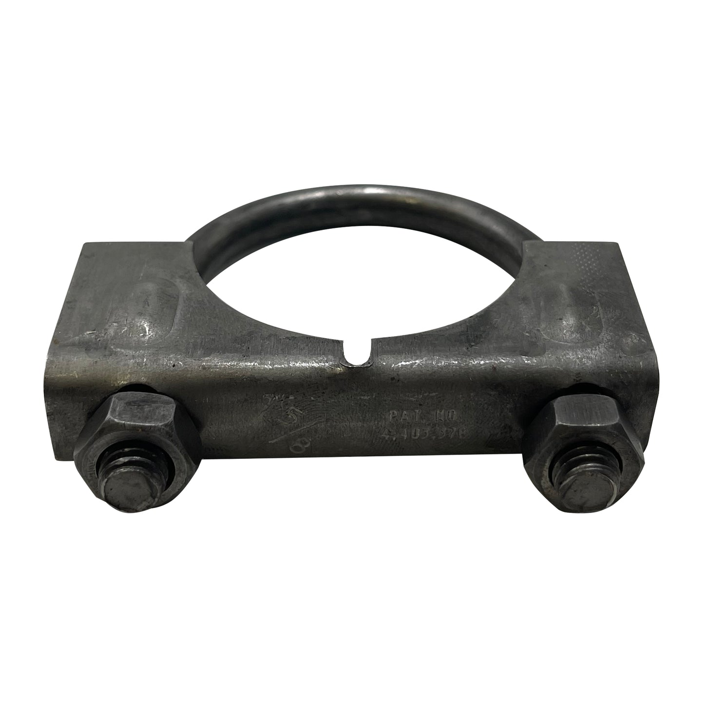 Nickson Universal 1 5/8 Exhaust Muffler Clamp U-Bolt Pipe Saddle Style - USA