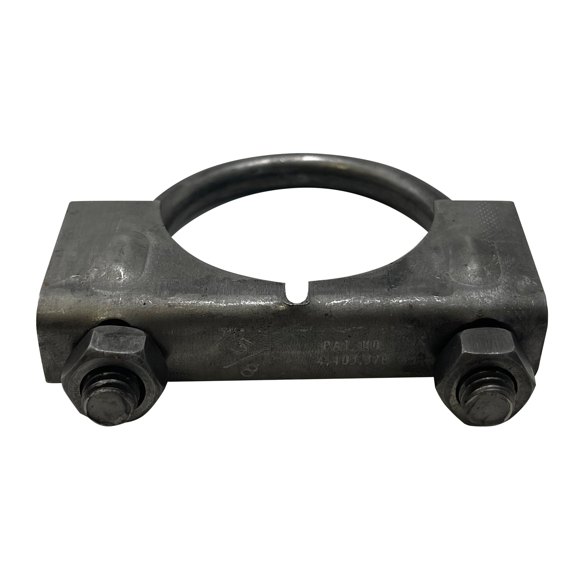 Nickson Universal 1 5/8 Exhaust Muffler Clamp U-Bolt Pipe Saddle Style - USA