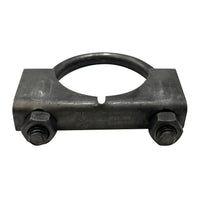Nickson Universal 1 5/8 Exhaust Muffler Clamp U-Bolt Pipe Saddle Style - USA