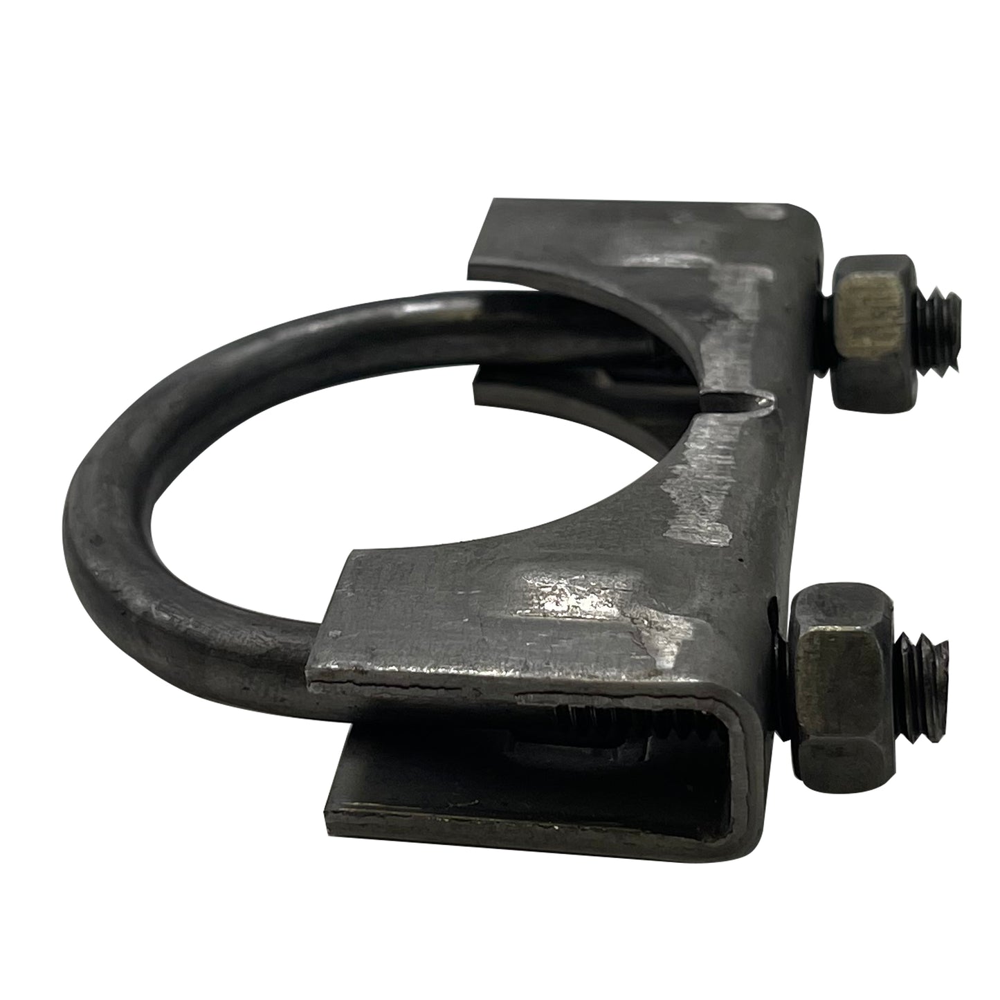 Nickson Universal 1 5/8 Exhaust Muffler Clamp U-Bolt Pipe Saddle Style - USA