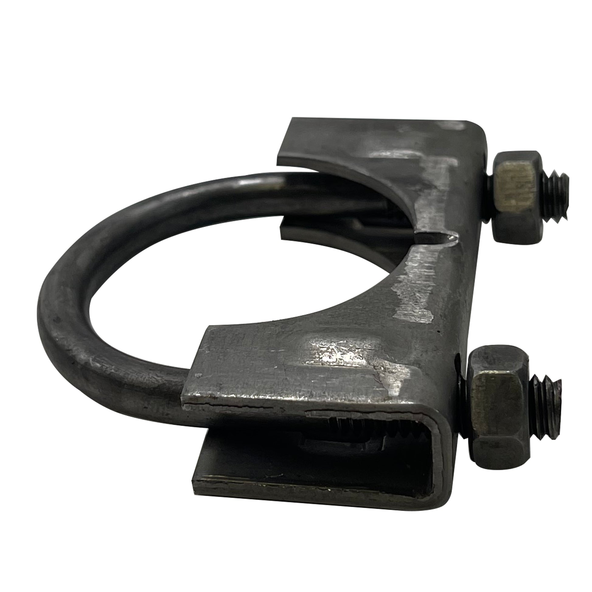 Nickson Universal 1 5/8 Exhaust Muffler Clamp U-Bolt Pipe Saddle Style - USA