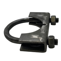 Nickson Universal 1 5/8 Exhaust Muffler Clamp U-Bolt Pipe Saddle Style - USA