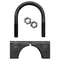 Nickson Universal 1 5/8 Exhaust Muffler Clamp U-Bolt Pipe Saddle Style - USA