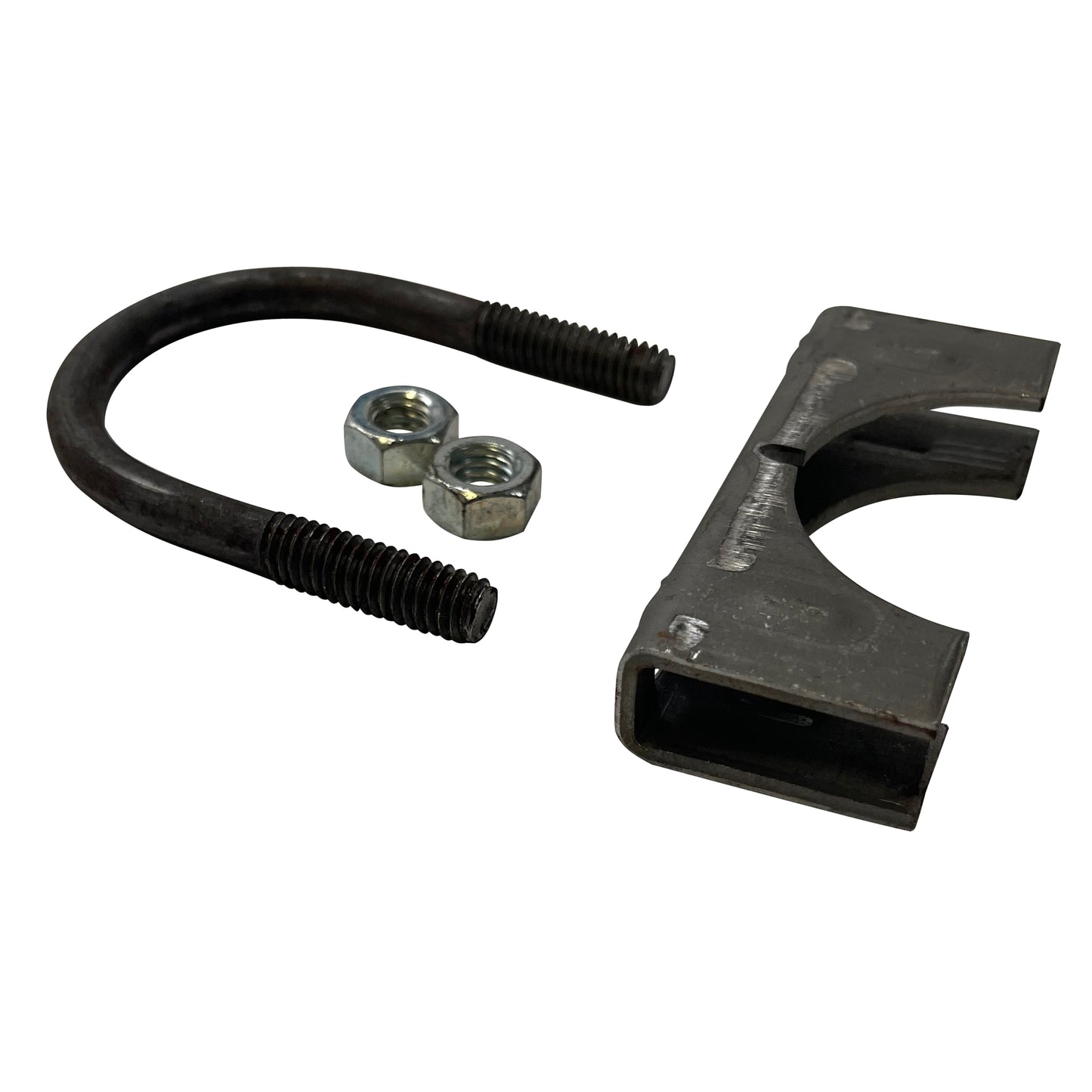 Nickson Universal 1 5/8 Exhaust Muffler Clamp U-Bolt Pipe Saddle Style - USA