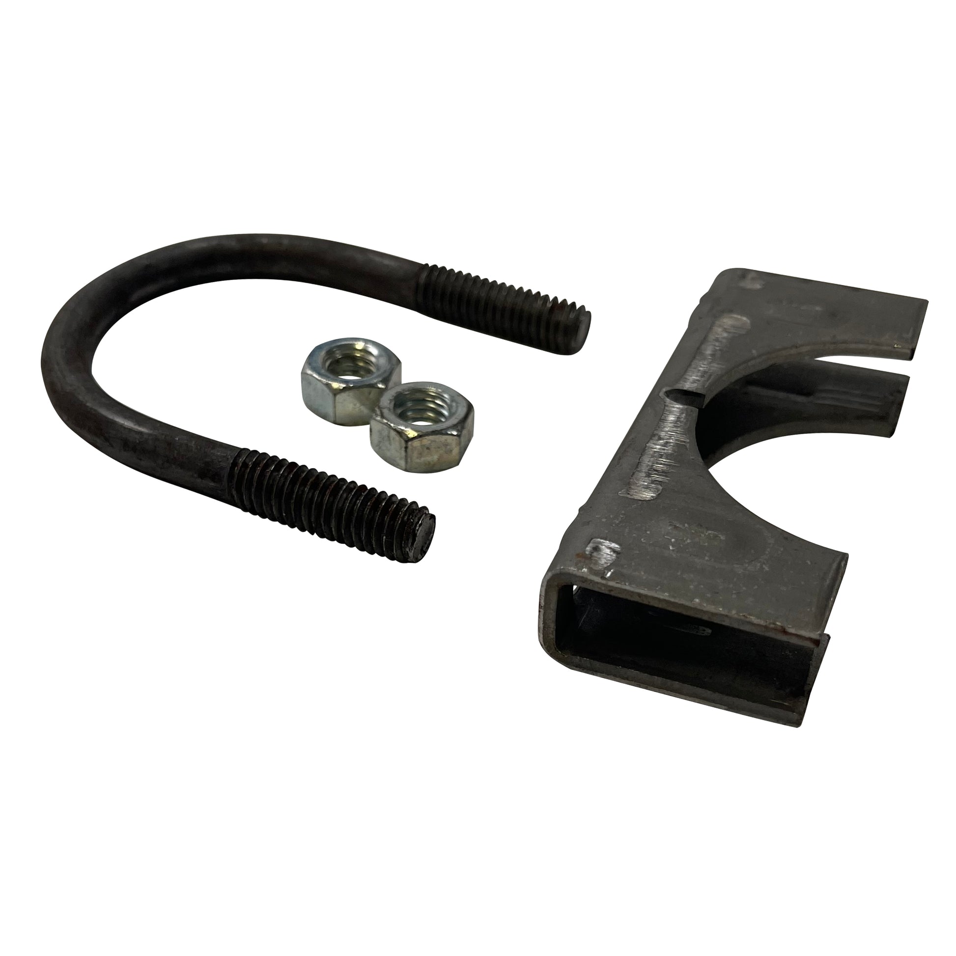 Nickson Universal 1 5/8 Exhaust Muffler Clamp U-Bolt Pipe Saddle Style - USA
