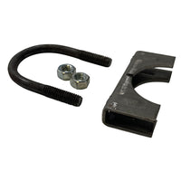 Nickson Universal 1 5/8 Exhaust Muffler Clamp U-Bolt Pipe Saddle Style - USA
