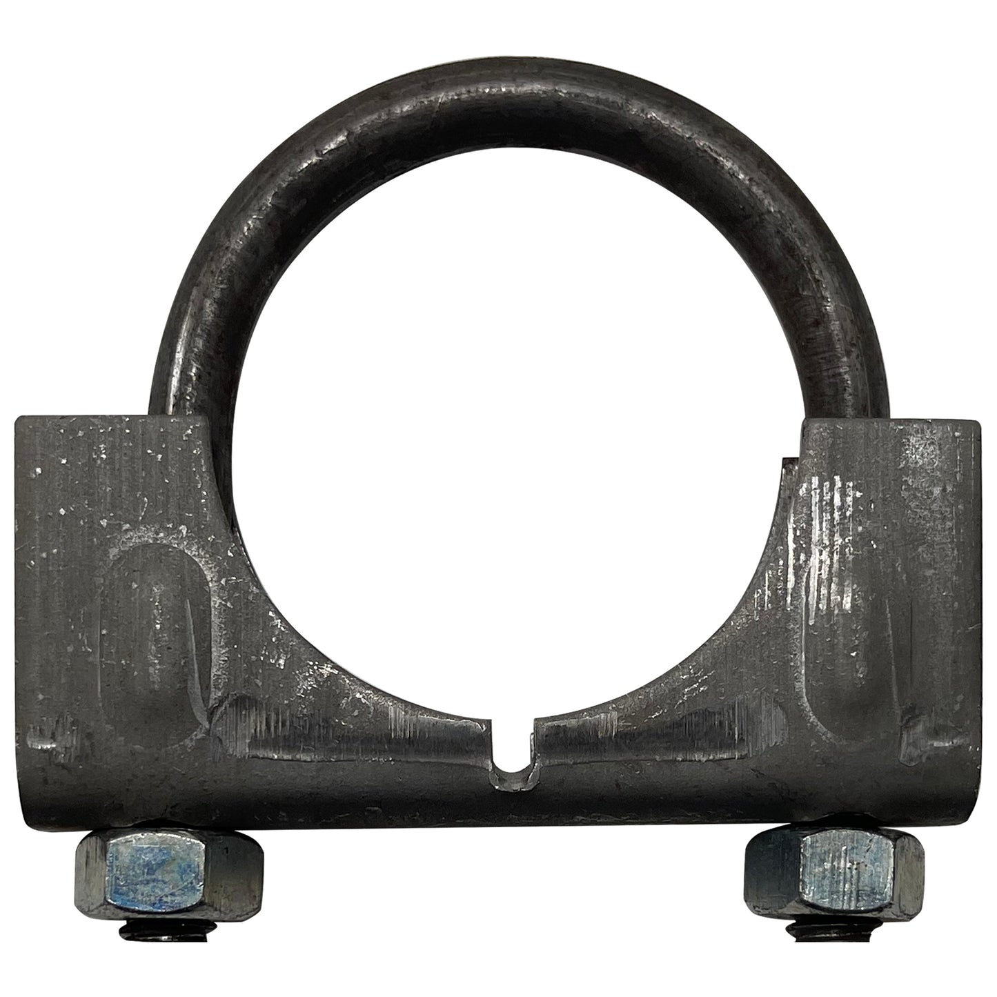 Nickson Universal 1 5/8 Exhaust Muffler Clamp U-Bolt Pipe Saddle Style - USA